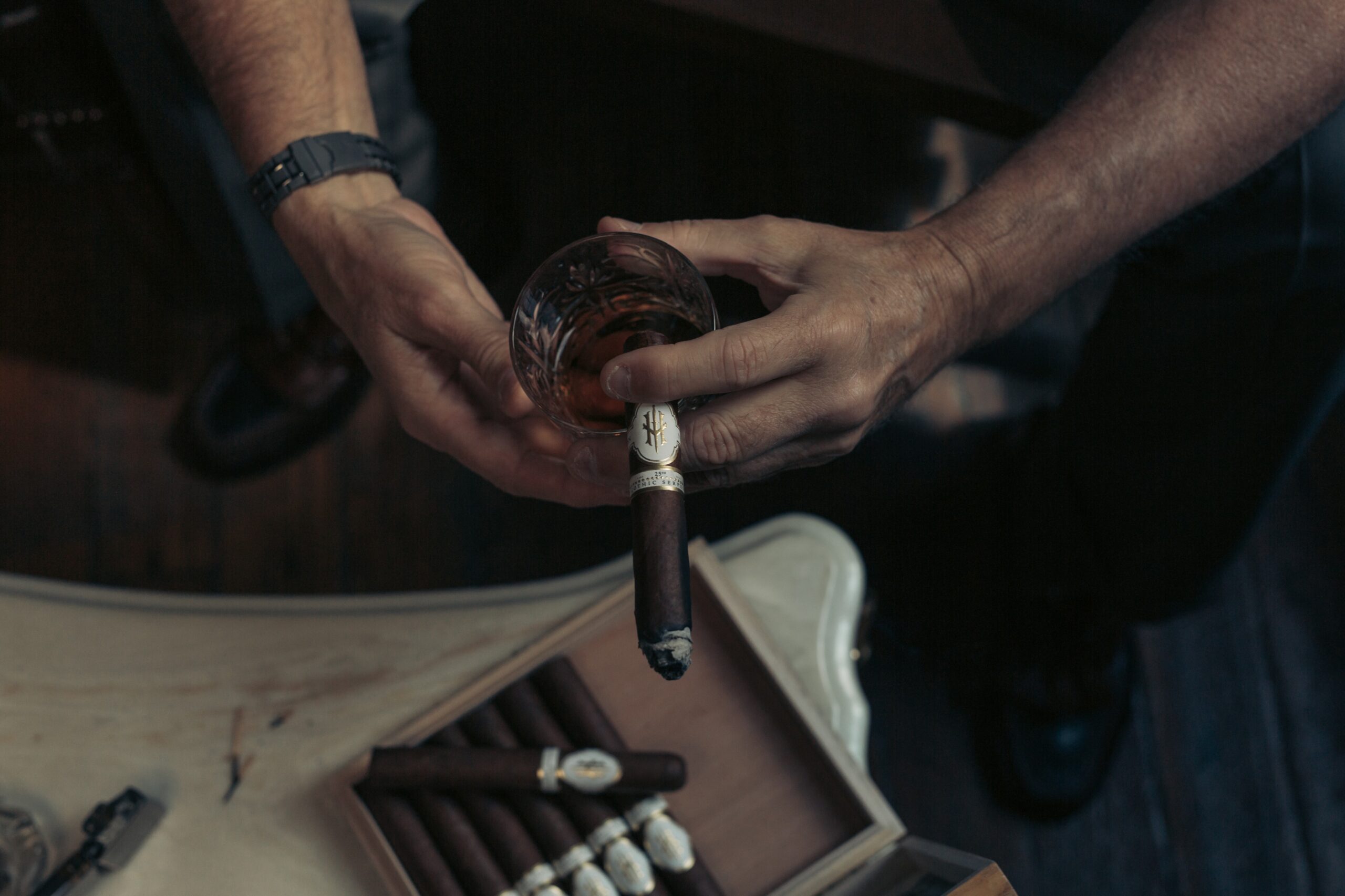 Hooten Young Cigars and Whiskey
