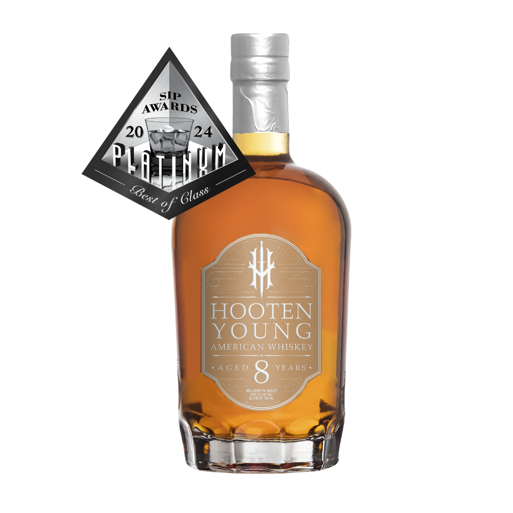 Hooten Young 8 Year American Whiskey - Platinum Best in Class