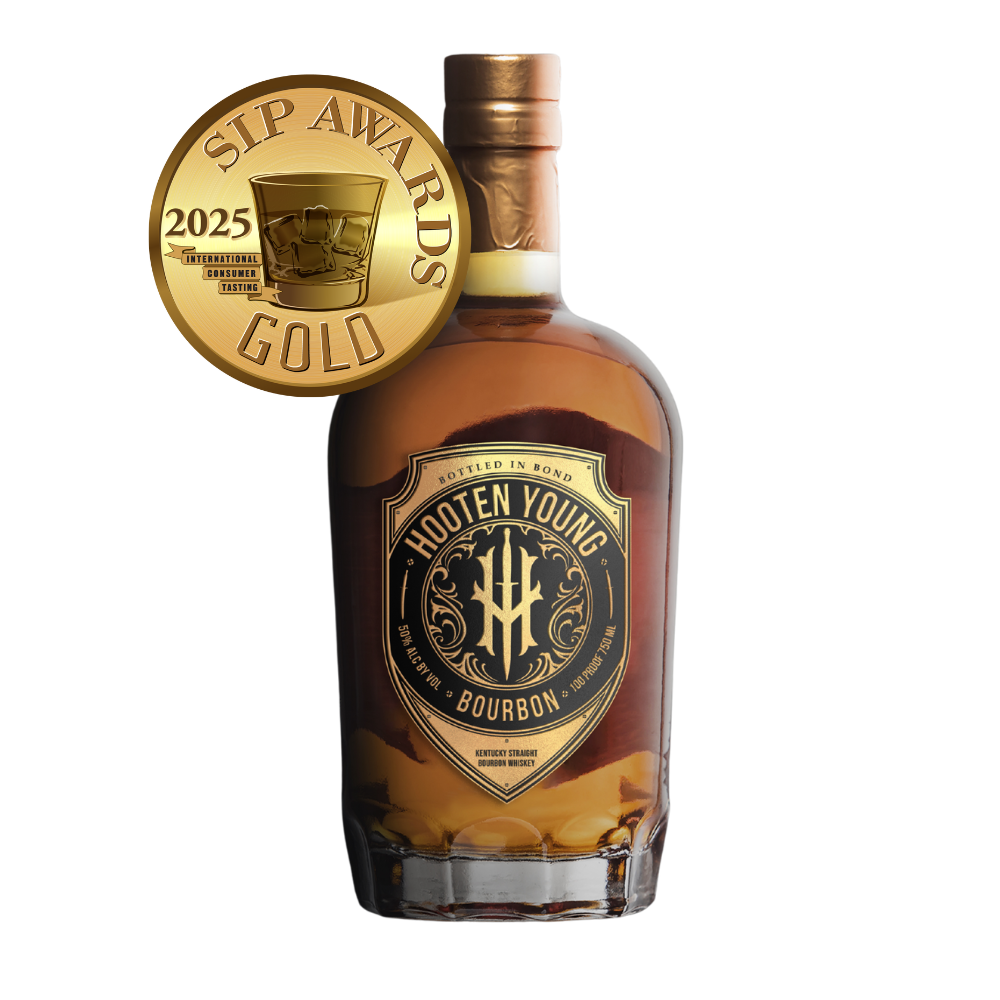 Hooten Young Bottled in Bond Bourbon - Product Image Square