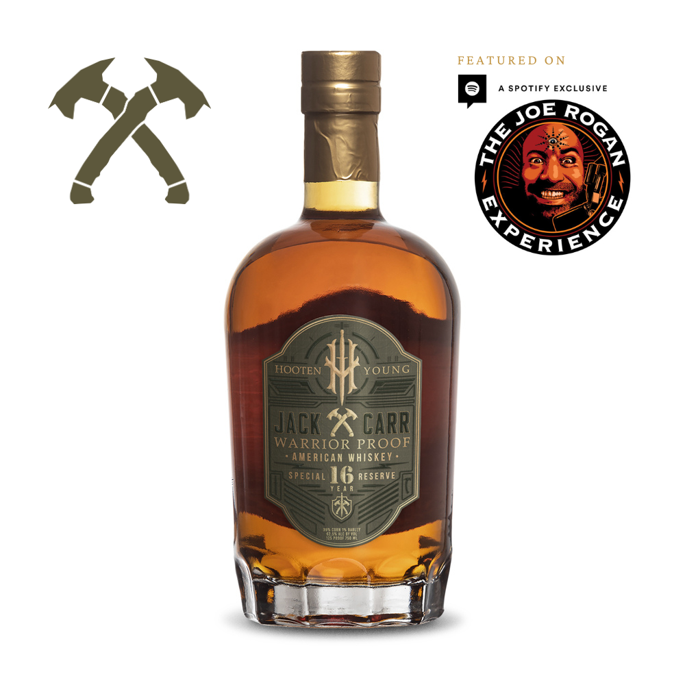 hooten young and jack carr 16yr whiskey ft on the joe rogan experience