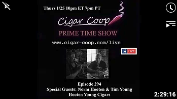 Prime Time Episode 294: Norm Hooten & Tim Young, Hooten Young