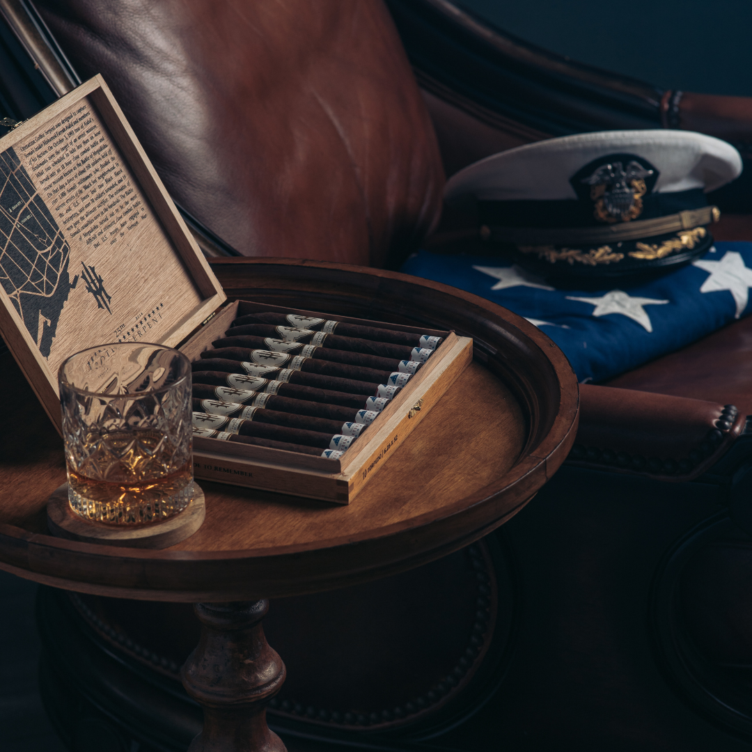 Hooten Young Whiskey and Cigar - Veteran Founded and Owend Brand - 2