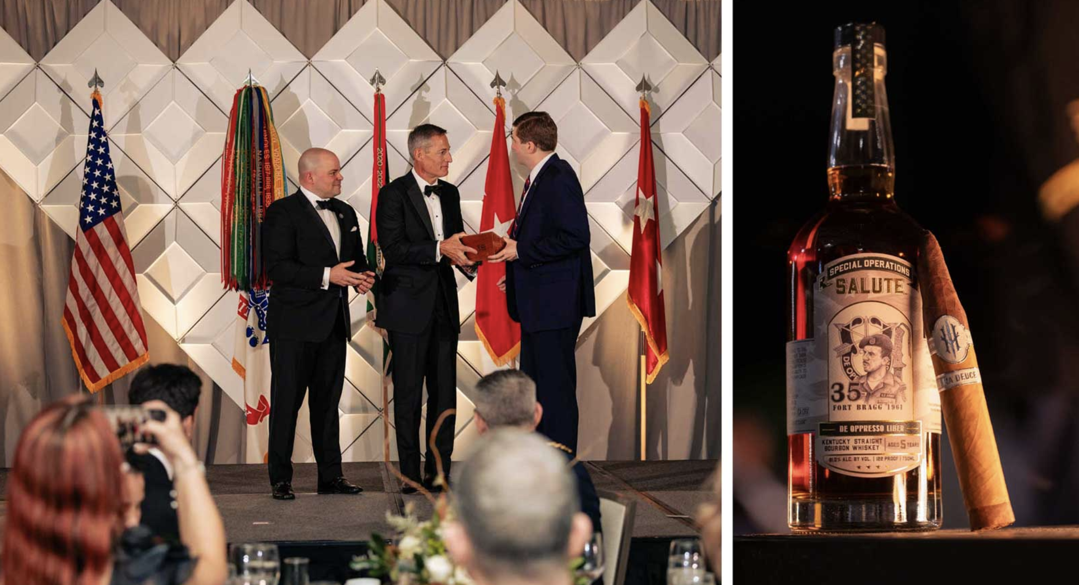 Hooten Young Joins Green Berets in Honoring JFK’s Legacy
