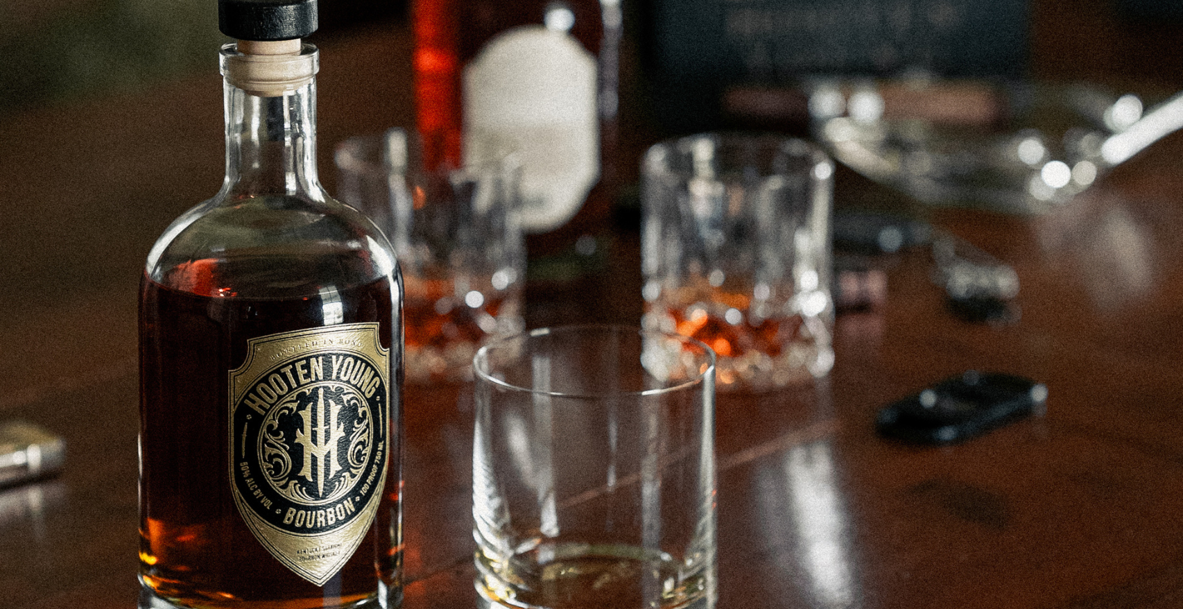hooten young whiskey collection