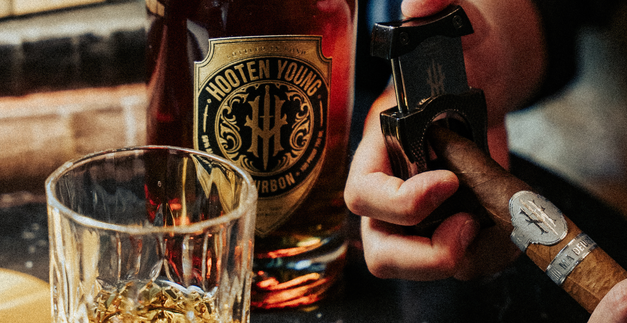 Hooten Young Cigars and Whiskey