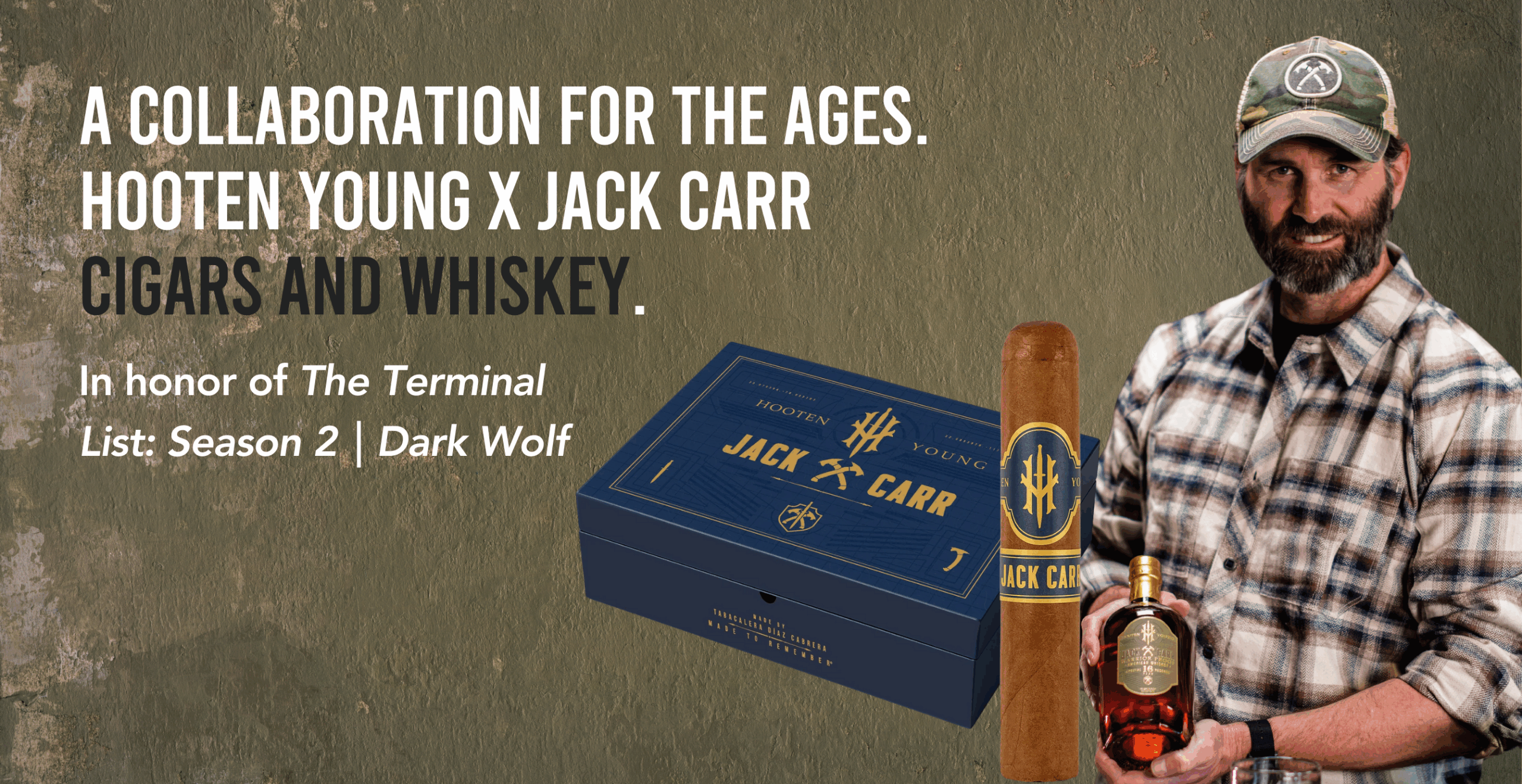 Hooten Young x Jack Carr - The Terminal List - Dark Wolf