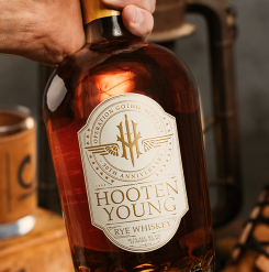 Hooten Young Award Winning Rye Whiskey Hooten Young Award Winning Rye Whiskey