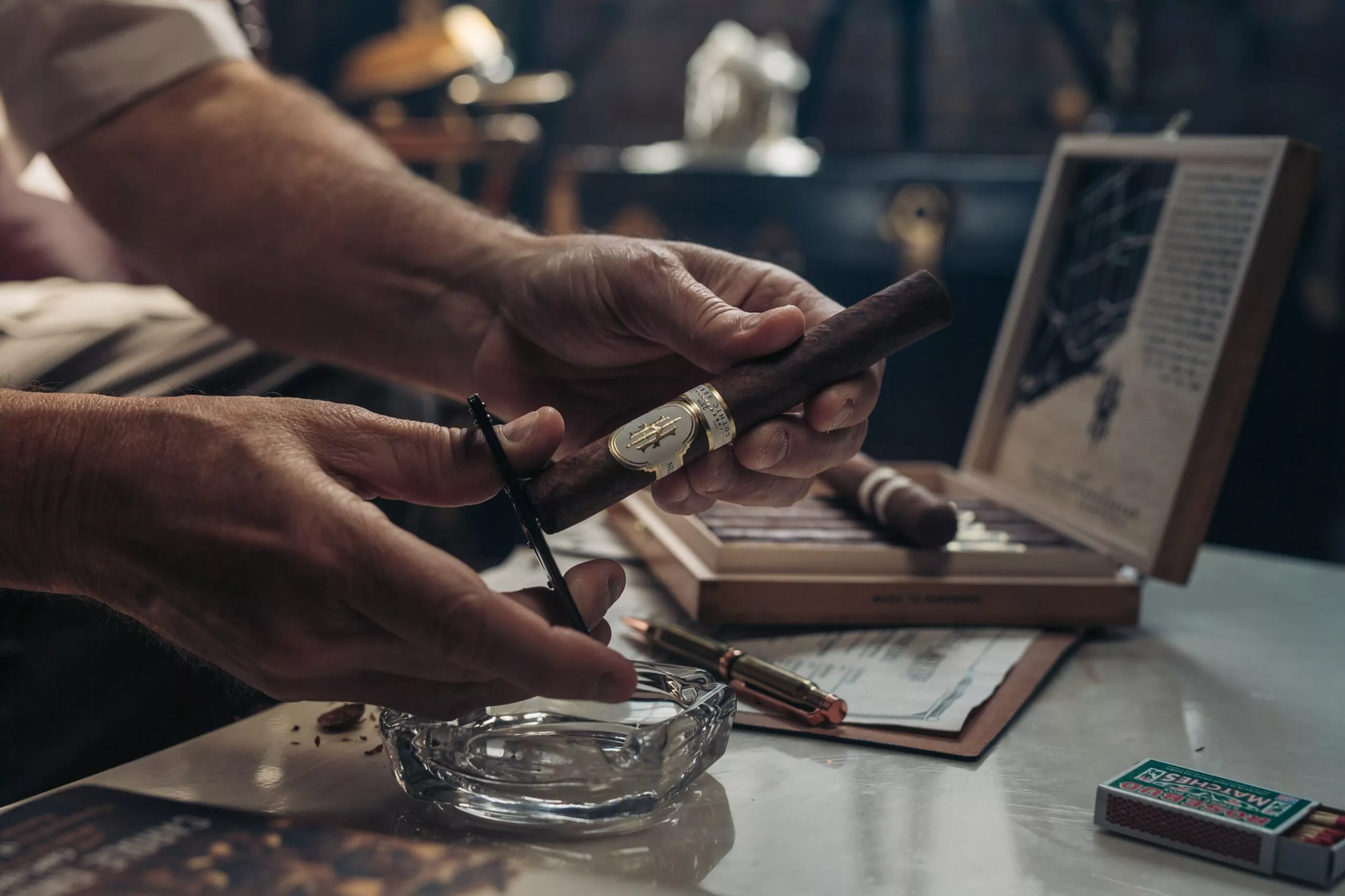 Hooten Young Cigars and Whiskey