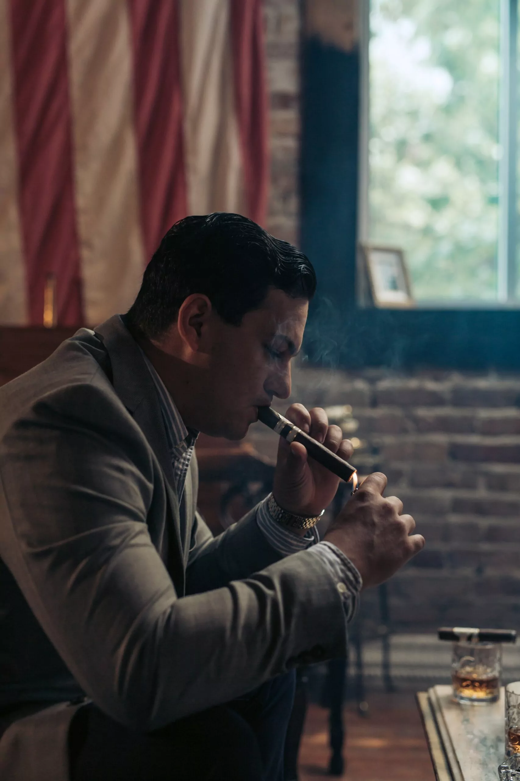 Hooten Young Cigars and Whiskey