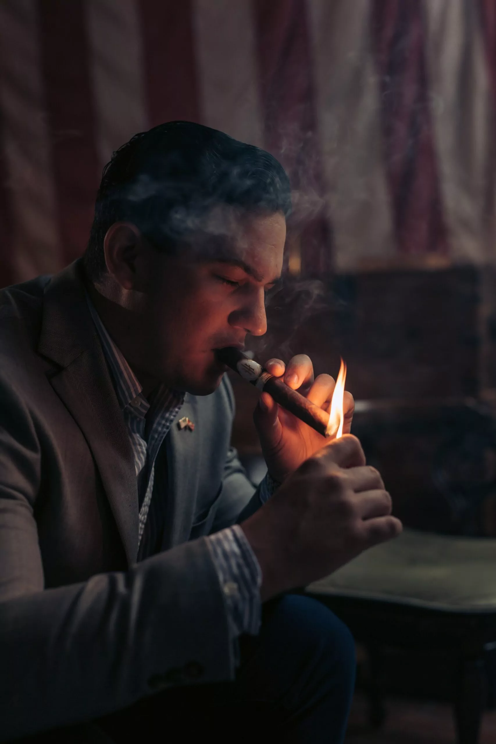 Hooten Young Cigars and Whiskey