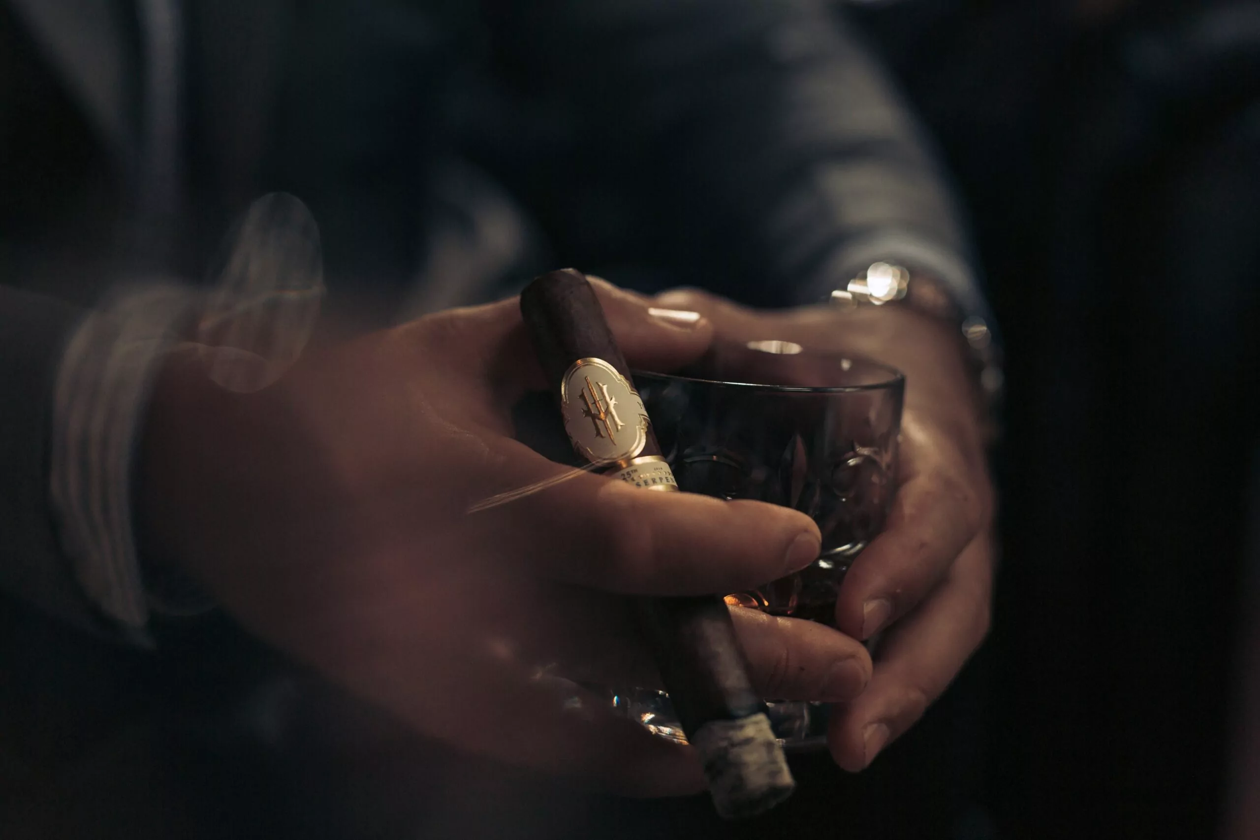 Hooten Young Cigars and Whiskey