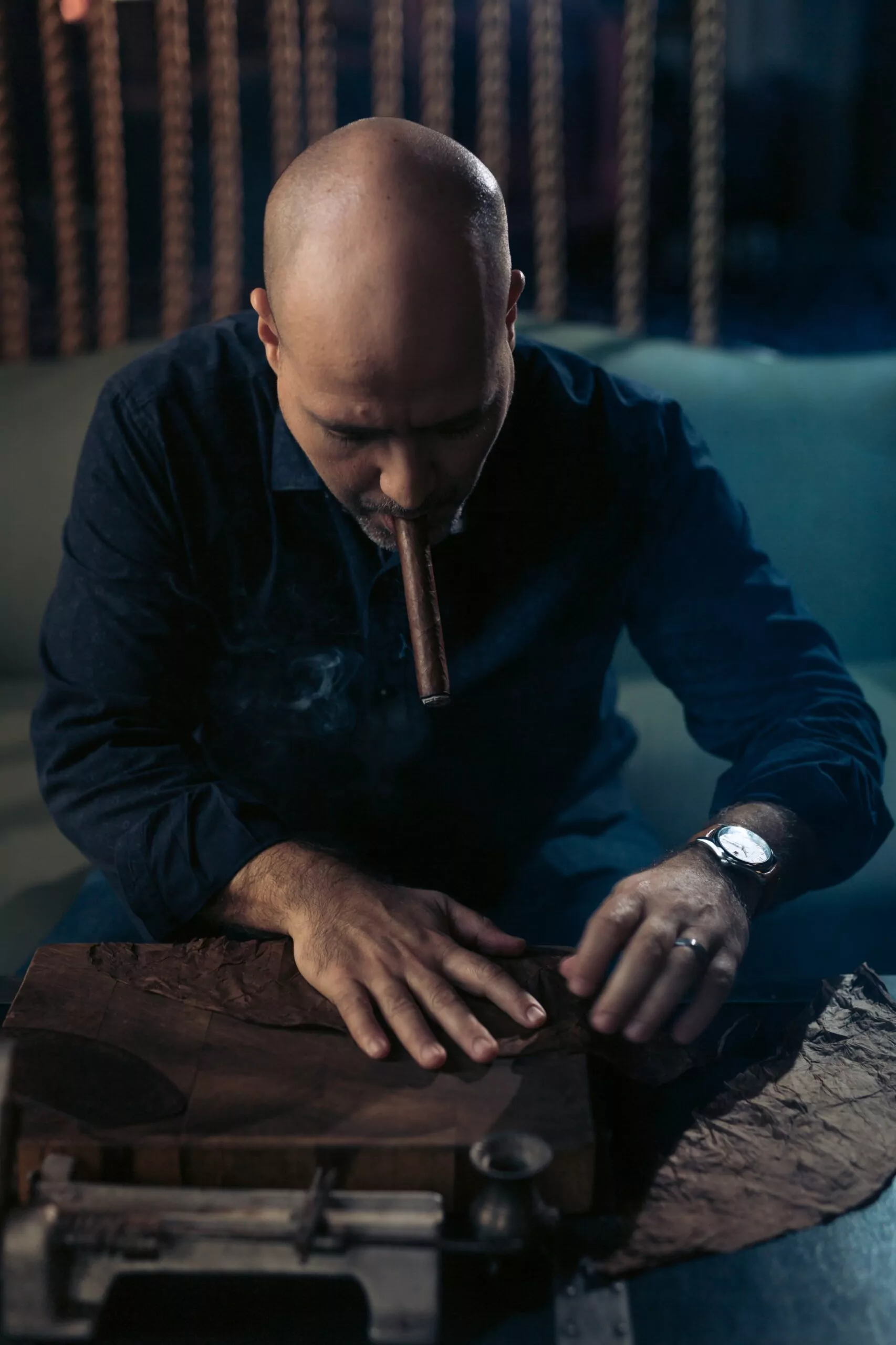 Hooten Young Cigars and Whiskey