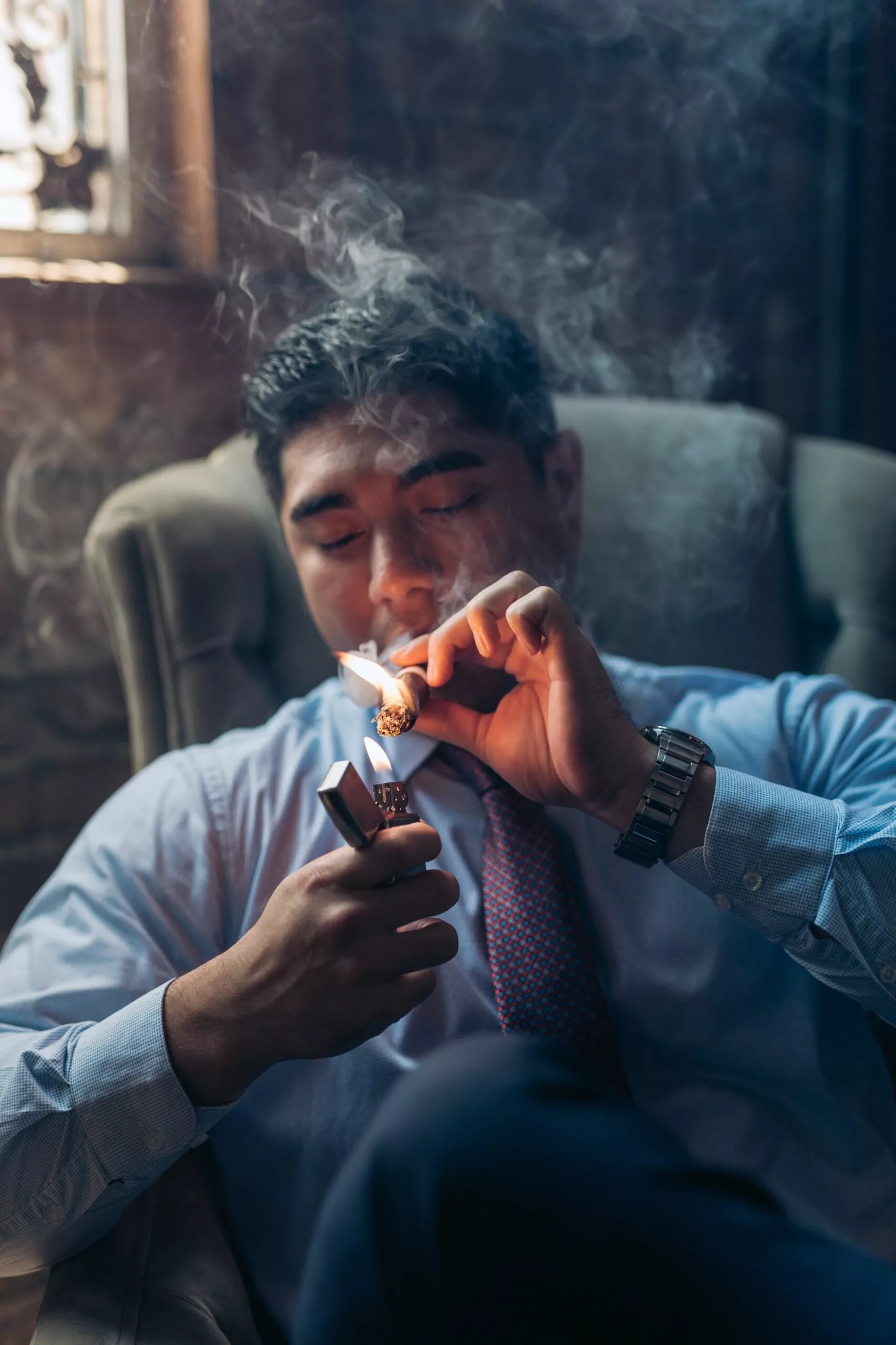 Hooten Young Cigars and Whiskey