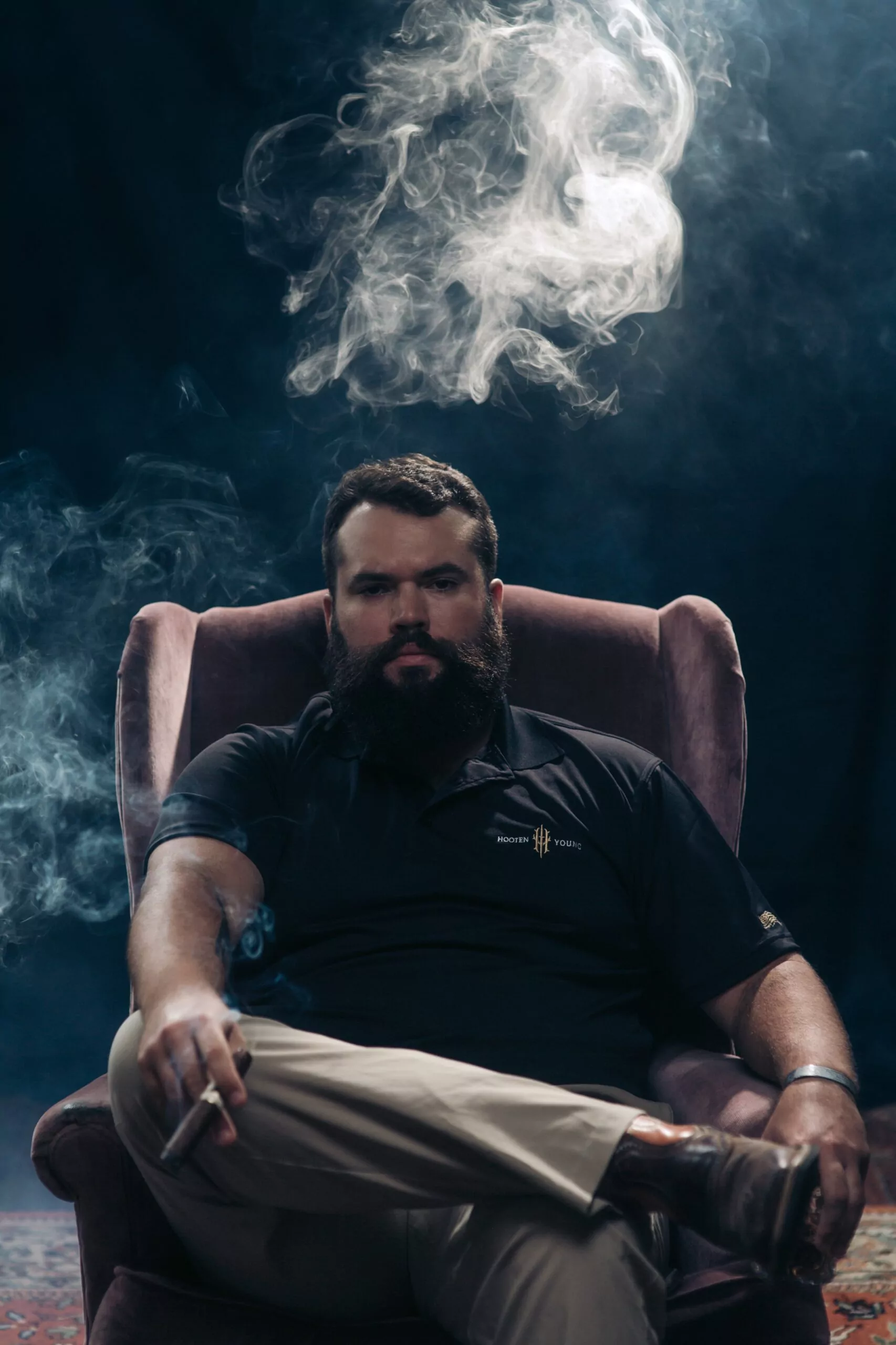 Hooten Young Cigars and Whiskey