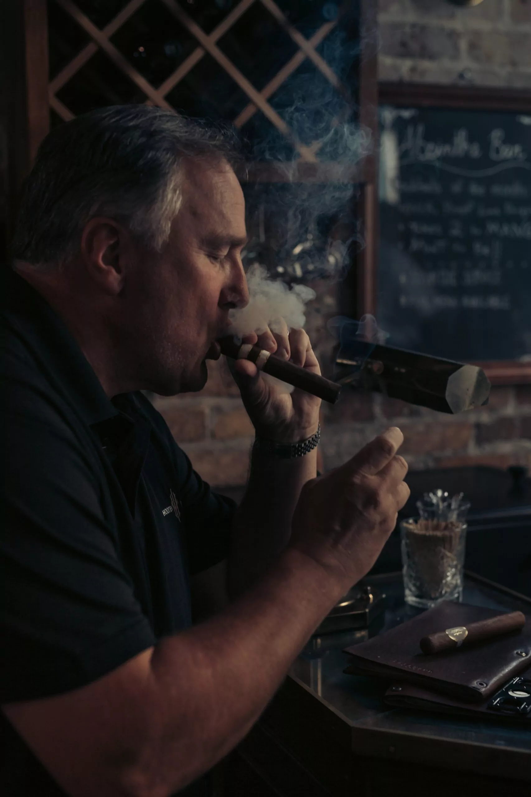 Hooten Young Cigars and Whiskey
