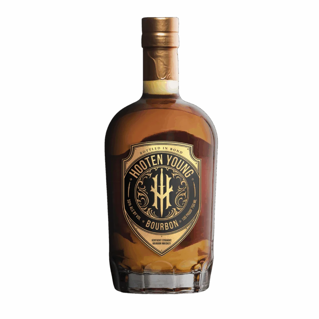 hooten young bottled in bond bourbon - award winning gold sip awards 2025
