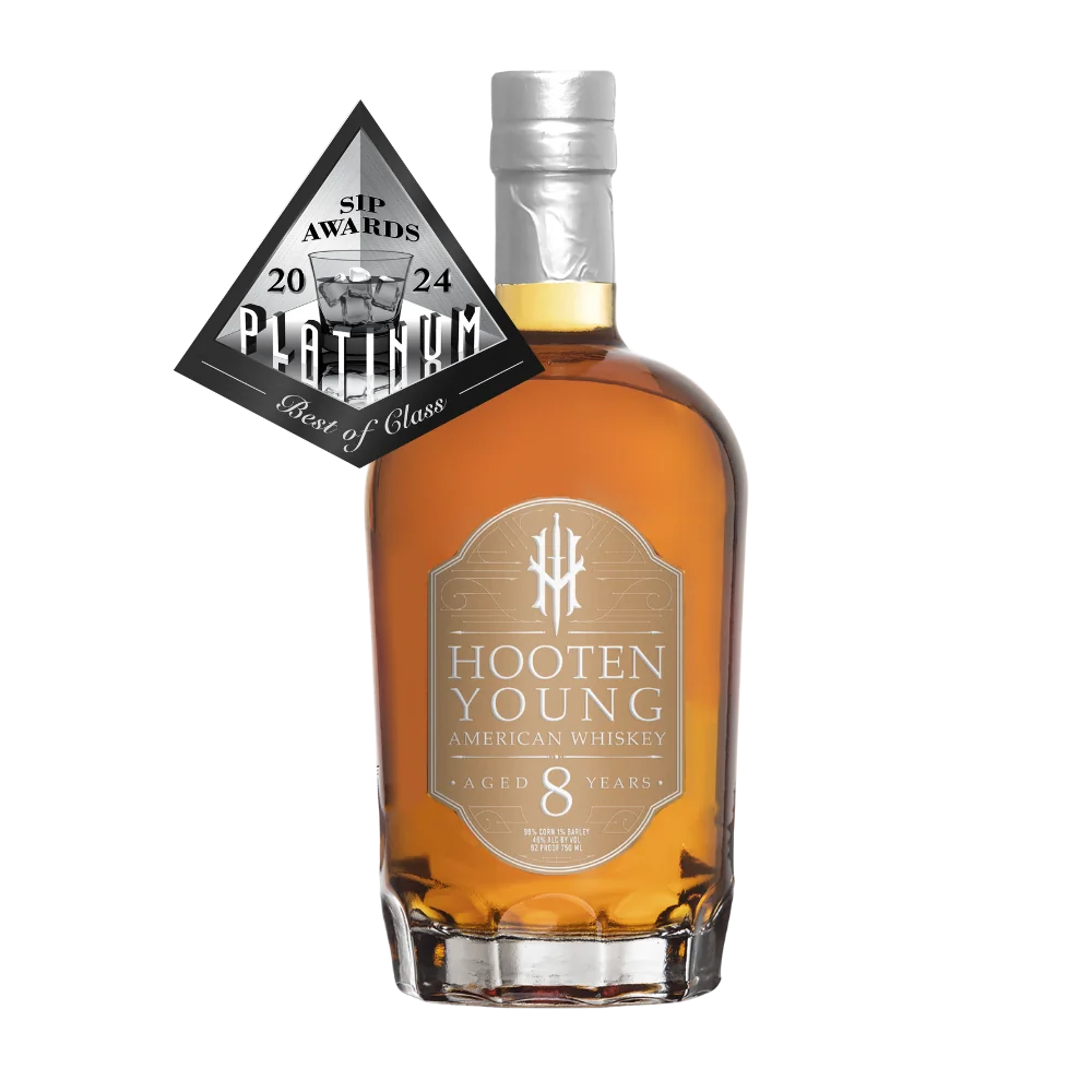 Hooten Young 8 Year American Whiskey - Platinum Best in Class