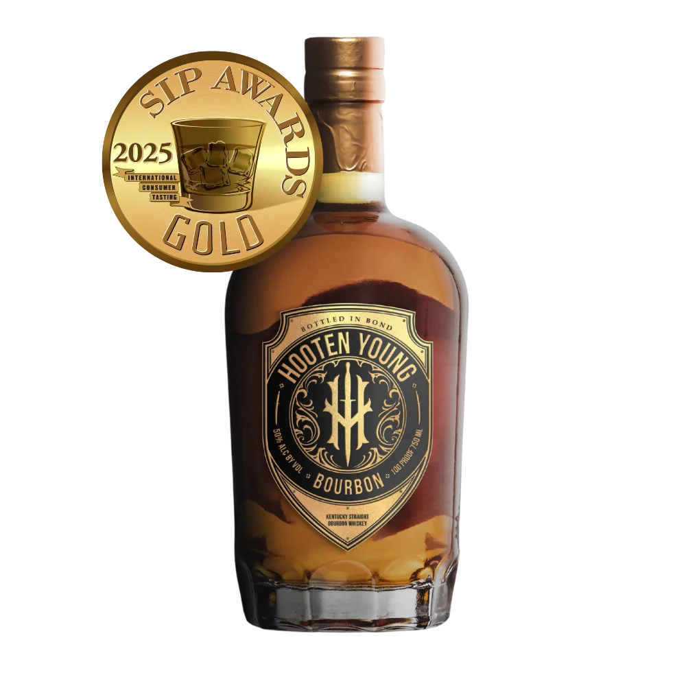 Hooten Young Bottled in Bond Bourbon - Product Image Square