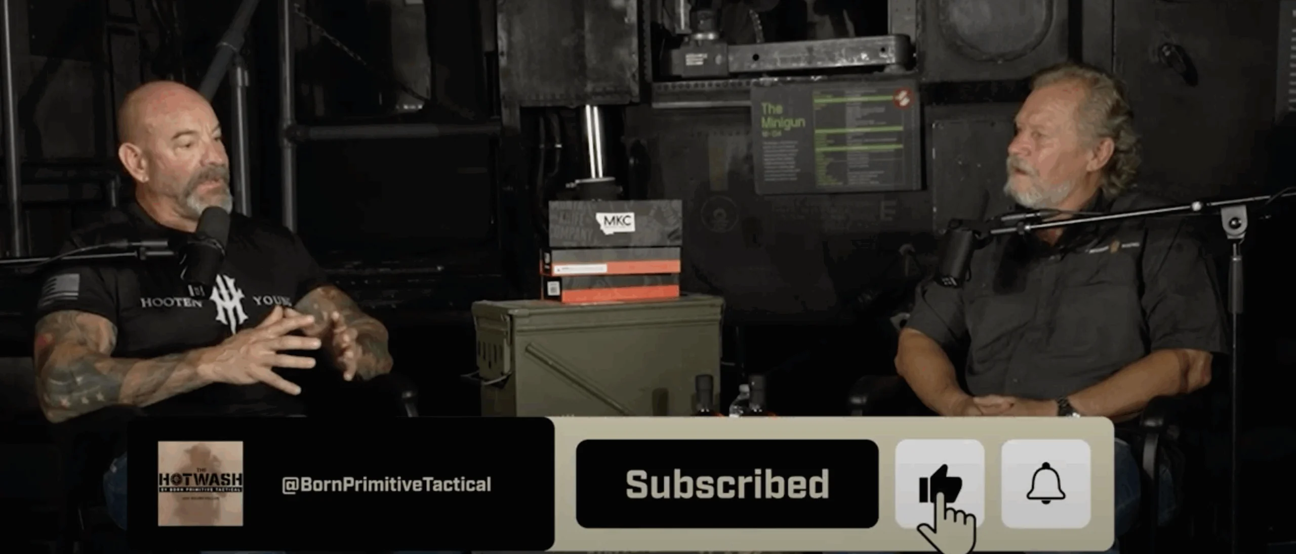 hooten young norm hooten hot wash born primitive tactical podcast